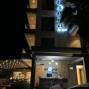 Utopia Hotel Ksamil