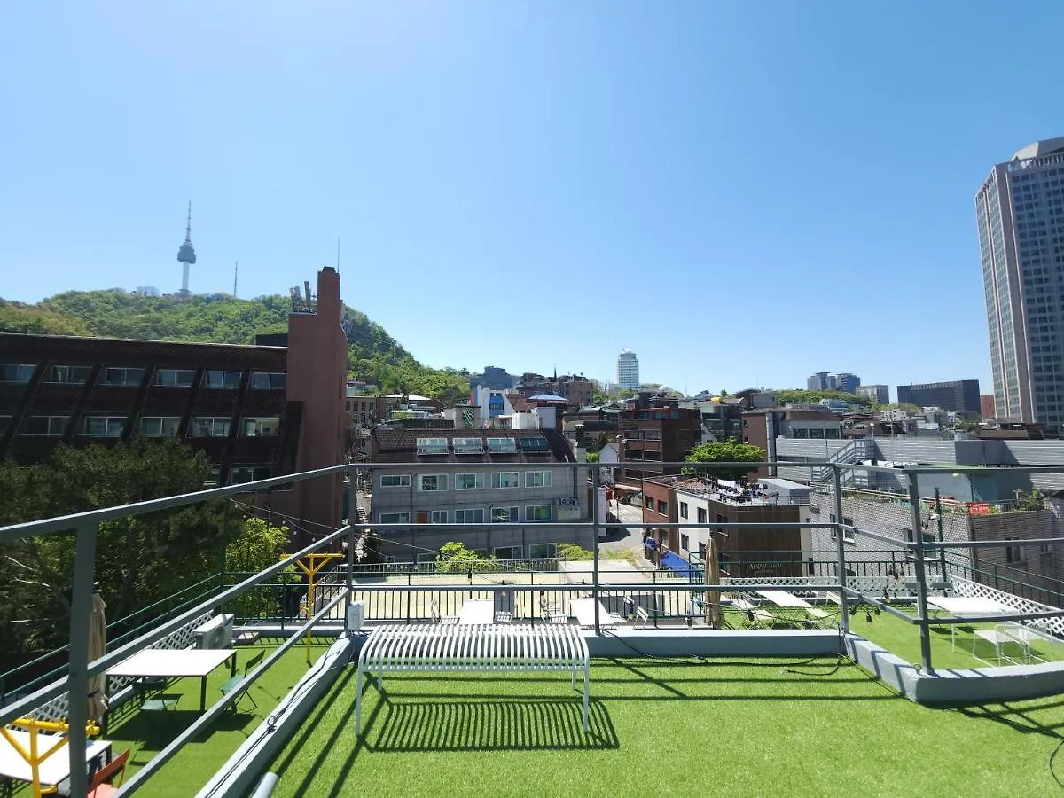 ミョンドン ミスコリア ゲストハウス ソウル特別市 0*,  韓国