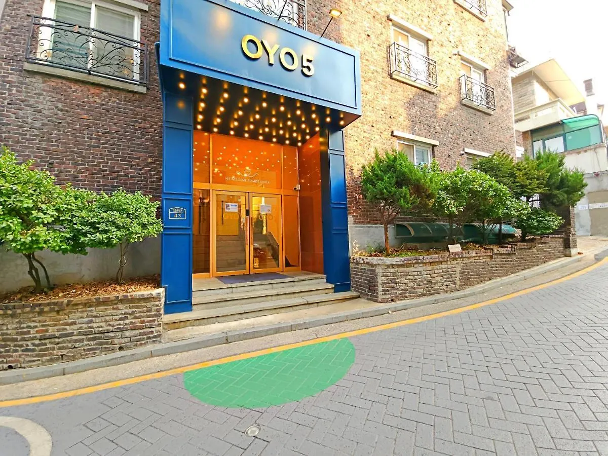 首爾 明洞韩国小姐旅馆旅舍