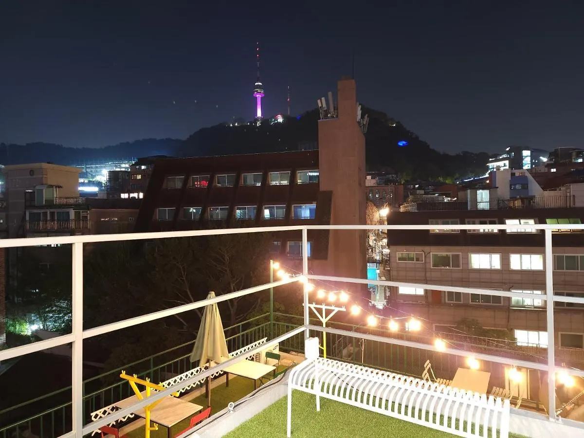 旅馆 首爾 明洞韩国小姐旅馆旅舍